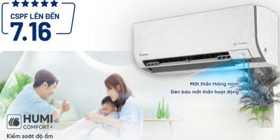 FTKM71AVMV/RKM71AVMV Một chiều lạnh