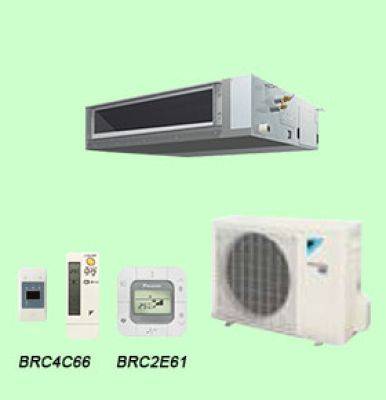 FBFC50DVM9/RZFC50EVM+BRC2E61/ BRC4C66-Máy điều hoà giấu trần nối ống gió
