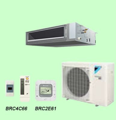 FBFC85DVM9/RZFC85EVM+BRC2E61/ BRC4C66-Máy điều hoà giấu trần nối ống gió