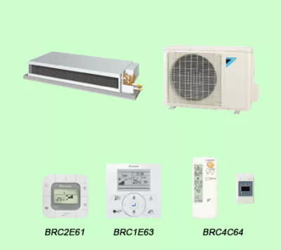 FDBNQ09MV1V/RNQ09MV1V+BRC2E61 /BRC4C64-9 Máy điều hoà giấu trần nối ống gió