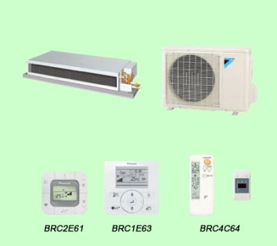 FDBNQ18MV1V/ RNQ18MV1V+BRC2E61 /BRC4C64-9 Máy điều hoà giấu trần nối ống gió