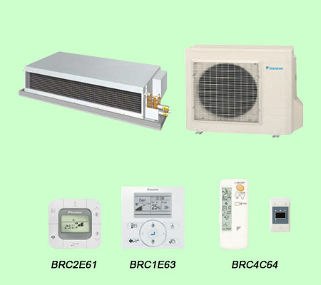 FDBNQ26MV1/RNQ26MY1+BRC2E61/ BRC4C64-9 Máy điều hoà giấu trần nối ống gió