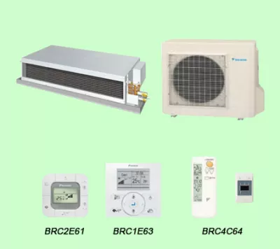 FDMNQ26MV1/ RNQ26MY1+BRC2E61-BRC4C64-9 Máy điều hoà giấu trần nối ống gió