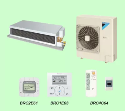 FDMNQ30MV1/ RNQ30MV1+BRC2E61-BRC4C64-9 Máy điều hoà giấu trần nối ống gió