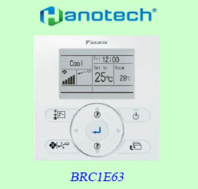 BRC1E63 Điều khiển gắn tường