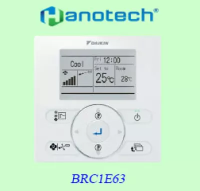 BRC1E63 Điều khiển gắn tường