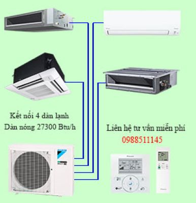 4MKM80RVMV Dàn nóng Multi NX - Inverter - Một chiều lạnh