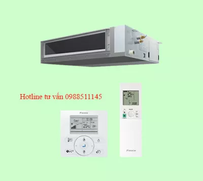 FMA50RVMV9 Dàn lạnh loại Giấu trần nối ống gió (chưa bao gồm Điều khiển) hệ Multi NX