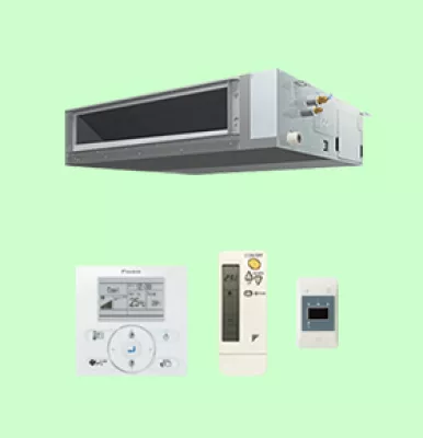 FXSQ125PAVE Dàn lạnh giấu trần nối ống gió điều hòa trung tâm Daikin VRV 47,800 Btu/h