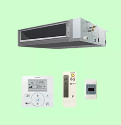 FXMQ50PAVE Dàn lạnh giấu trần nối ống gió điều hòa trung tâm Daikin VRV 19,100 Btu/h