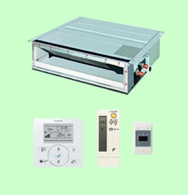 FXDQ32PDVE Dàn lạnh giấu trần nối ống gió điều hòa trung tâm Daikin VRV 12,300 Btu/h