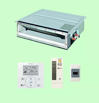 FXDQ32PDVE Dàn lạnh giấu trần nối ống gió điều hòa trung tâm Daikin VRV 12,300 Btu/h