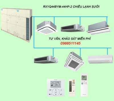 RXYQ44BYM Điều hòa trung tâm Daikin VRV H 44HP 2 chiều lạnh sưởi