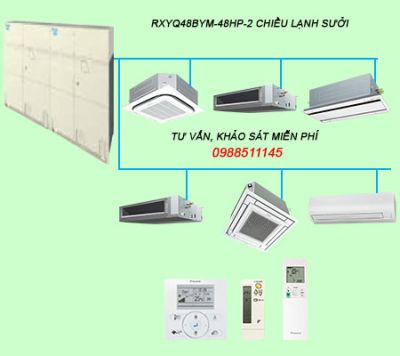 RXYQ48BYM Điều hòa trung tâm Daikin VRV H 48HP 2 chiều lạnh sưởi