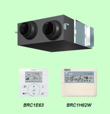 VAM350HVE-Thiết bị thông gió thu hồi nhiệt