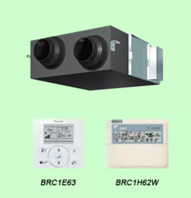 VAM500HVE-Thiết bị thông gió thu hồi nhiệt