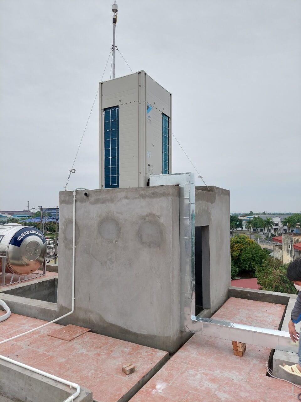 Ảnh Điều hoà trung tâm VRV