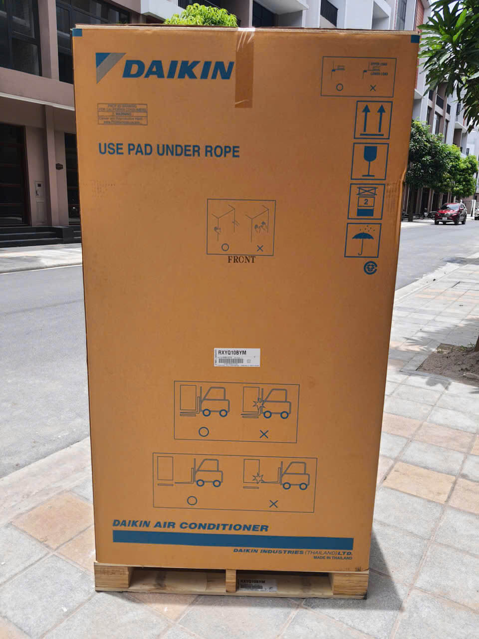 Ảnh Điều hoà trung tâm VRV