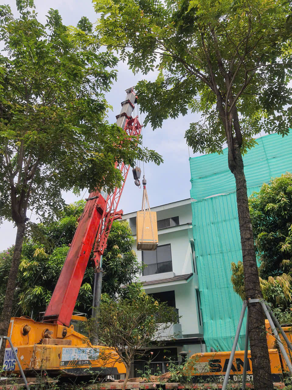 Ảnh Điều hoà trung tâm VRV