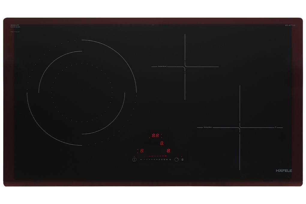 Bếp Từ Kết Hợp Hồng Ngoại HC-M773D Hafele 536.61.705