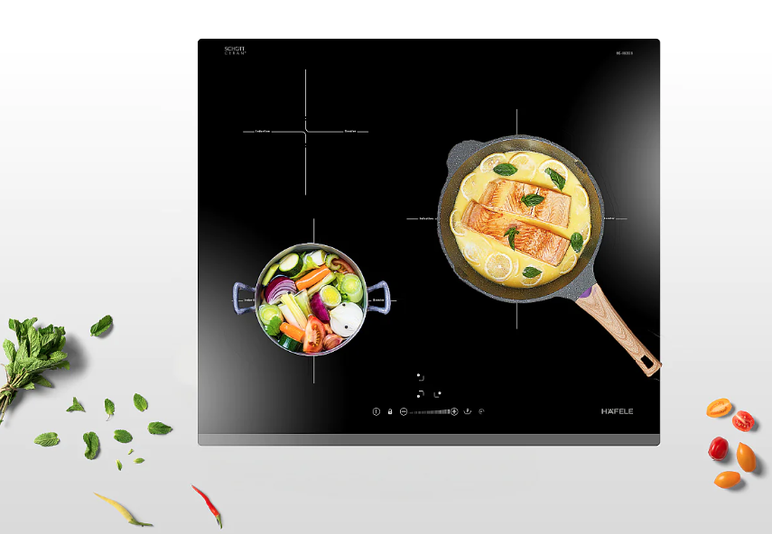 Bếp Từ 3 Vùng Nấu HC-I6032B Hafele 533.09.901