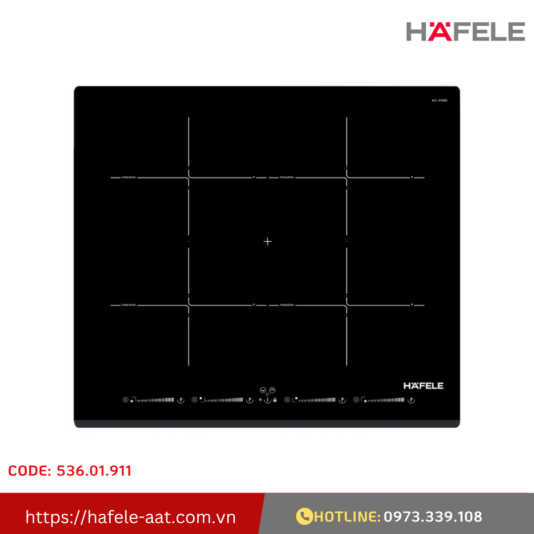 Bếp Từ Đa Vùng Nấu HC-IF60D Hafele 536.01.911