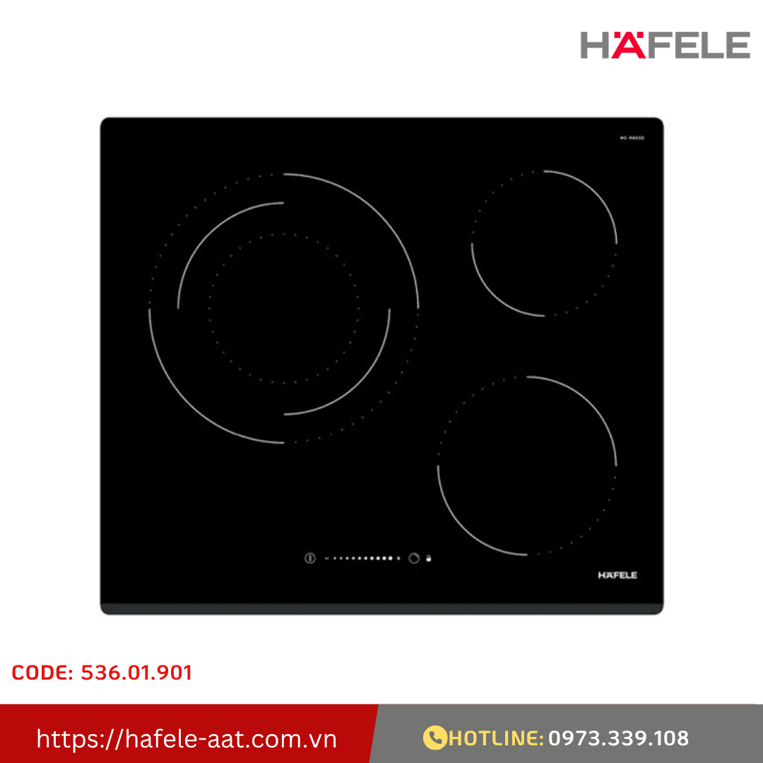 Bếp Điện 3 Vùng Nấu HC-R603D Hafele 536.01.901