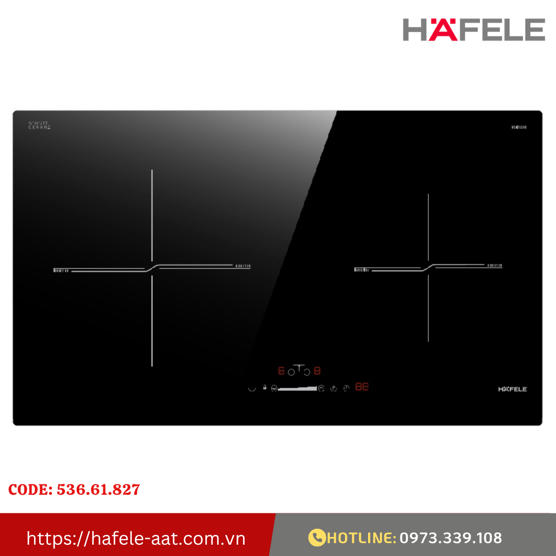 Bếp Từ 2 Vùng Nấu HC-I7520B Hafele 536.61.827