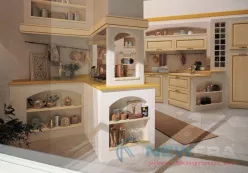 Ảnh phụ kiện tủ bếp NewEra kiểu Dolcevita