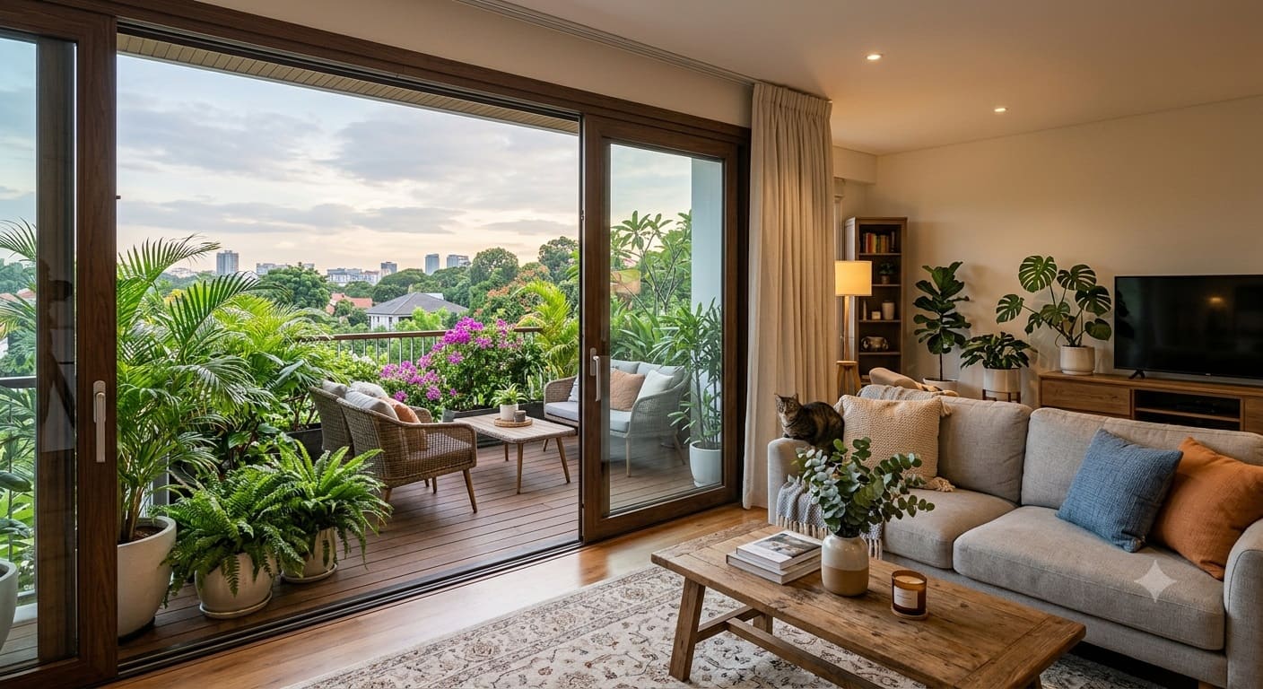 Khoảng hở cửa lùa – Chi tiết nhỏ nhưng quyết định toàn bộ trải nghiệm