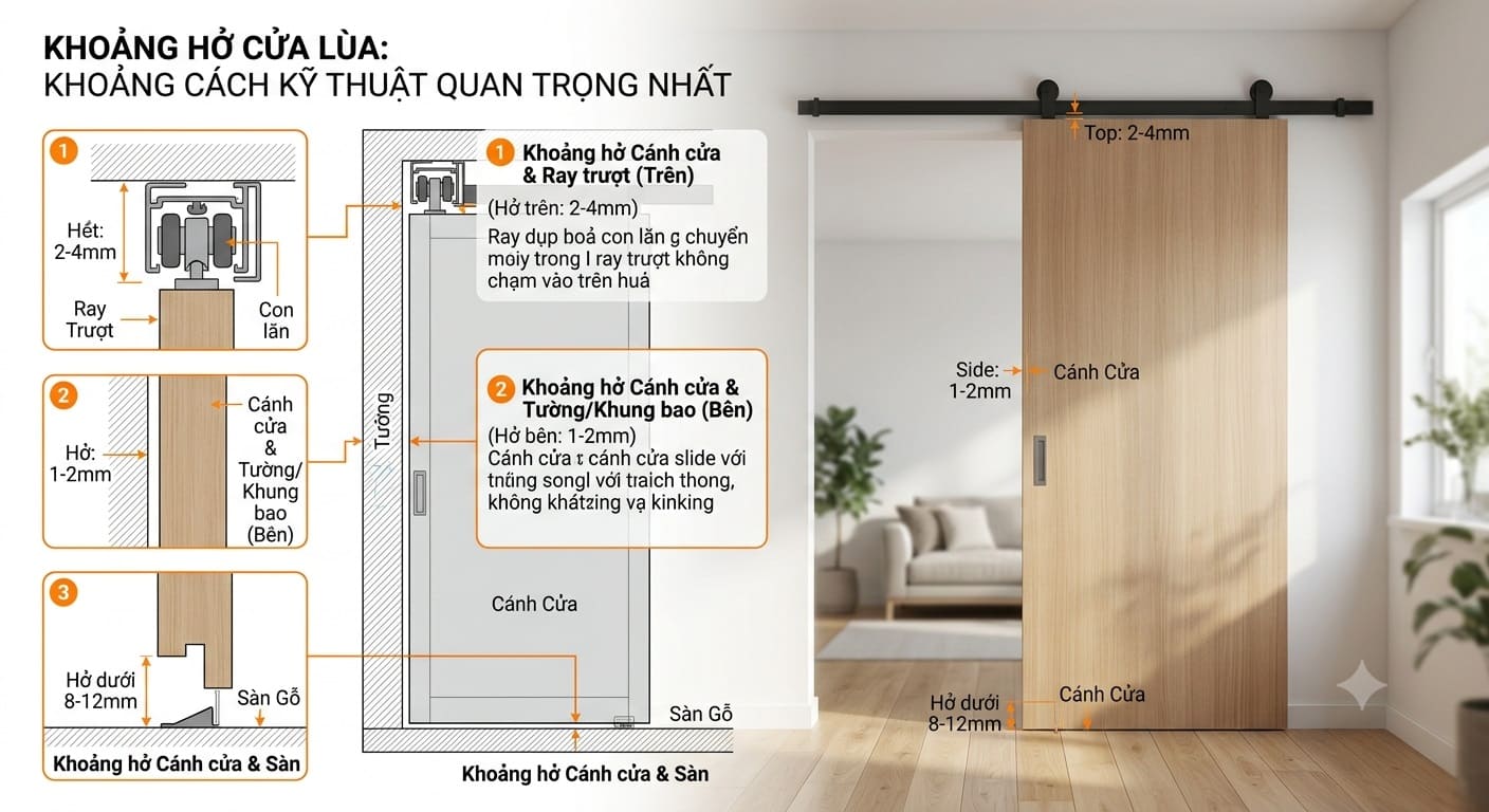 Khoảng cách kỹ thuật