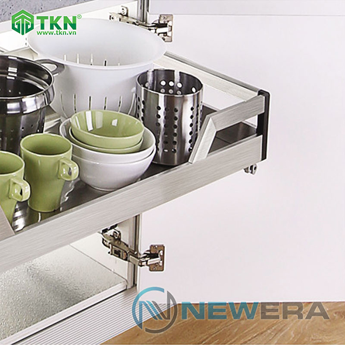Kệ ngăn kéo có tải trọng lớn lên đến 25kg