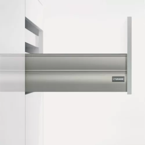 Ngăn kéo Grass DWD-XP 40kg, vách inox, vách nâng cấp Duowing