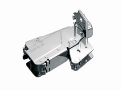 Bản lề tủ bếp Grass thẳng, lắp nhanh giảm chấn Tiomos 160 độ