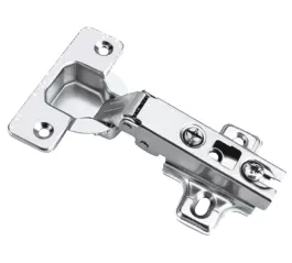 Bản lề tủ bếp NewEra thẳng, không giảm chấn, lắp thường