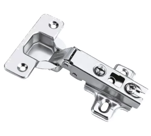 Bản lề tủ bếp NewEra thẳng, không giảm chấn, lắp thường
