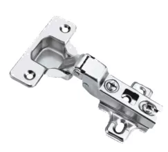 Bản lề tủ bếp NewEra cong vừa, không giảm chấn, lắp thường