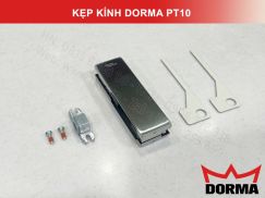 Kẹp kính bản lề sàn Dorma PT10