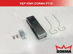Kẹp kính bản lề sàn Dorma PT10