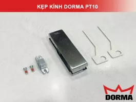 Kẹp kính bản lề sàn Dorma PT10