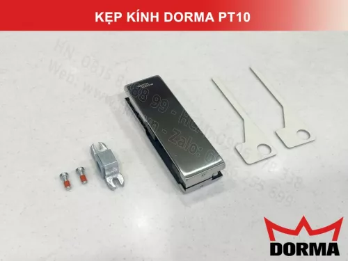 Kẹp kính bản lề sàn Dorma PT10