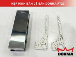 Kẹp kính bản lề sàn Dorma PT20