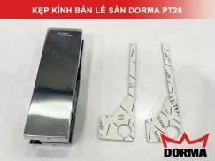 Kẹp kính bản lề sàn Dorma PT20