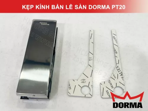 Kẹp kính bản lề sàn Dorma PT20