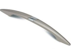 Tay nắm tủ bếp NewEra NE4050.128SN tâm lỗ khoan 128mm