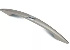 Tay nắm tủ bếp NewEra NE4050.128SN tâm lỗ khoan 128mm