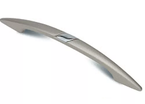Tay nắm tủ bếp NewEra NE4050.128SN tâm lỗ khoan 128mm