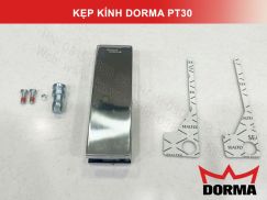 Kẹp kính bản lề sàn Dorma PT30