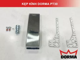Kẹp kính bản lề sàn Dorma PT30