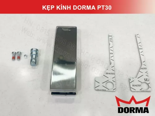 Kẹp kính bản lề sàn Dorma PT30